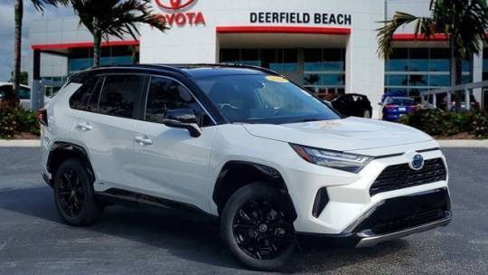 2023 Toyota RAV4 Hybrid XSE — SUV — 26,651 mi — Deerfield Beach, FL