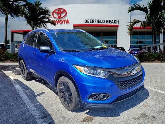 2022 Honda HR-V Sport — SUV — 33,146 mi — Deerfield Beach, FL