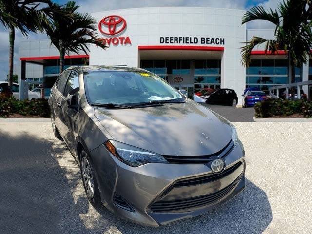 2018 Toyota Corolla LE — Sedan — 64,703 mi — Deerfield Beach, FL