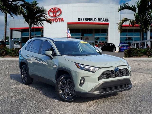 2023 Toyota RAV4 Hybrid XLE Premium — SUV — 54,670 mi — Deerfield Beach, FL