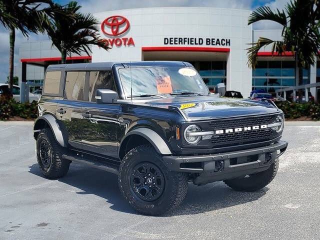 2023 Ford Bronco Wildtrak — SUV — 24,364 mi — Deerfield Beach, FL