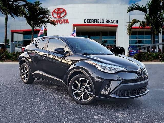 2021 Toyota C-HR XLE — SUV — 72,183 mi — Deerfield Beach, FL