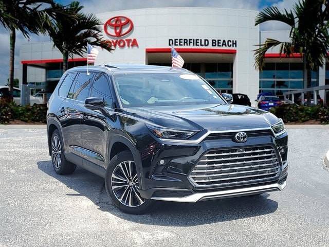 2024 Toyota Grand Highlander Hybrid MAX Platinum — SUV — 27,148 mi — Deerfield Beach, FL