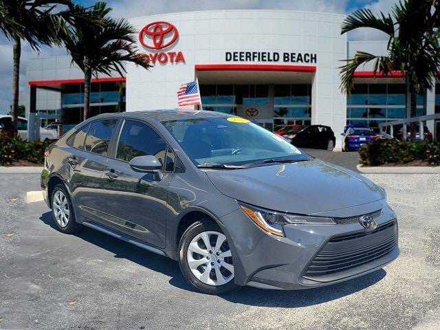 2024 Toyota Corolla LE — Sedan — 8,092 mi — Deerfield Beach, FL