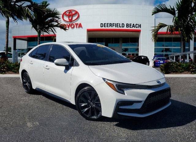 2024 Toyota Corolla Hybrid SE — Sedan — 17,841 mi — Deerfield Beach, FL