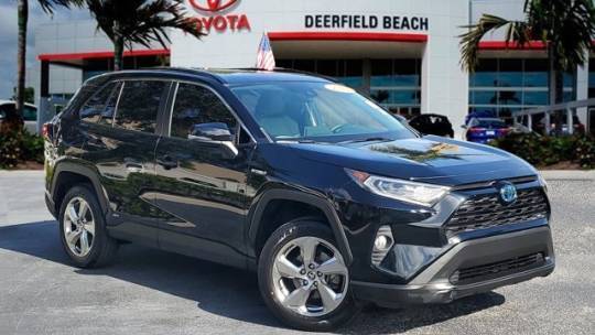 2021 Toyota RAV4 Hybrid XLE Premium — SUV — 25,678 mi — Deerfield Beach, FL