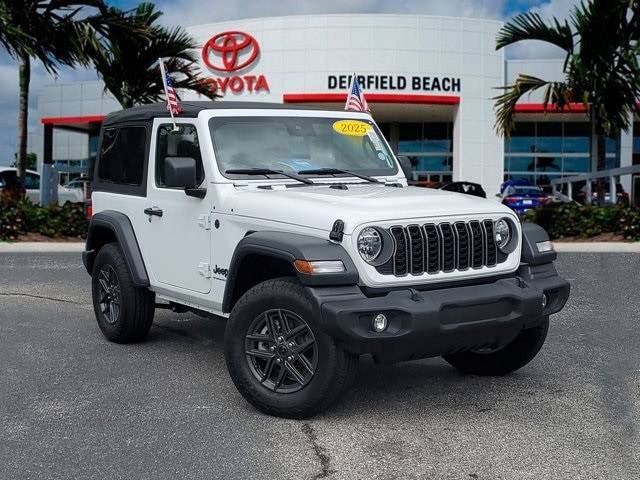 2025 Jeep Wrangler Sport S — SUV — 6,398 mi — Deerfield Beach, FL