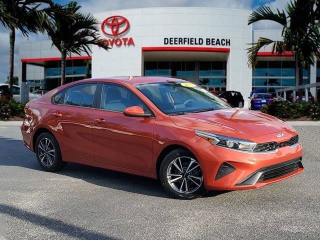 2022 Kia Forte LXS — Sedan — 27,673 mi — Deerfield Beach, FL