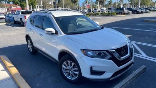2017 Nissan Rogue SV — SUV — 74,671 mi — Deerfield Beach, FL