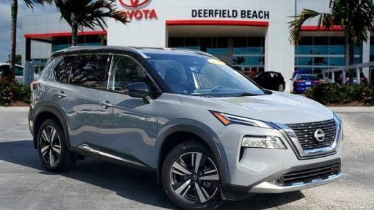 2022 Nissan Rogue Platinum — SUV — 59,918 mi — Deerfield Beach, FL