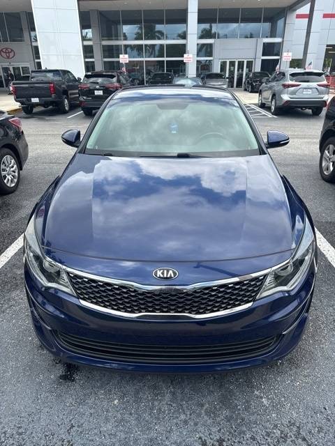 2016 Kia Optima EX — Sedan — 59,515 mi — Deerfield Beach, FL