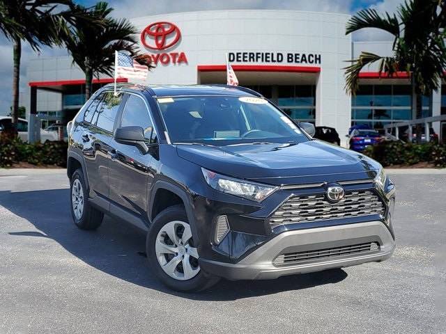 2020 Toyota RAV4 LE — SUV — 84,557 mi — Deerfield Beach, FL