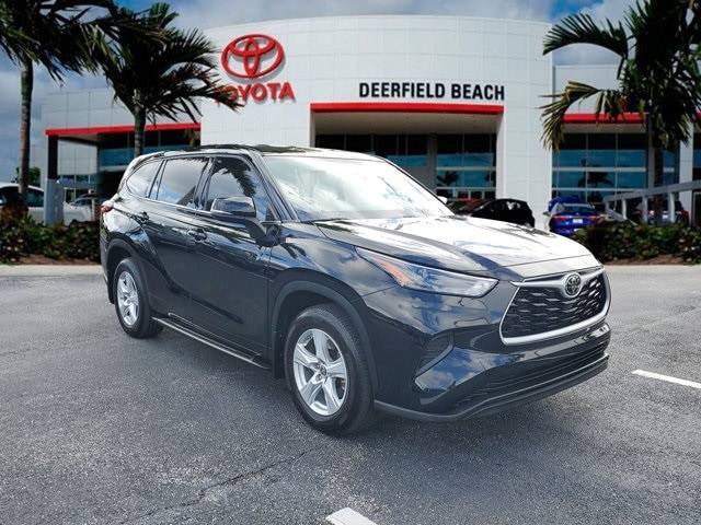 2022 Toyota Highlander L — SUV — 31,202 mi — Deerfield Beach, FL
