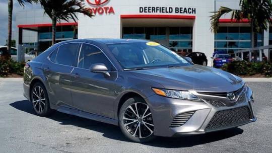 2020 Toyota Camry SE — Sedan — 34,680 mi — Deerfield Beach, FL