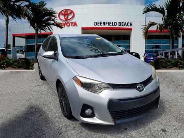 2015 Toyota Corolla S — Sedan — 99,608 mi — Deerfield Beach, FL