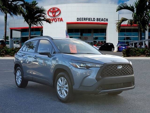 2022 Toyota Corolla Cross LE — SUV — 8,664 mi — Deerfield Beach, FL