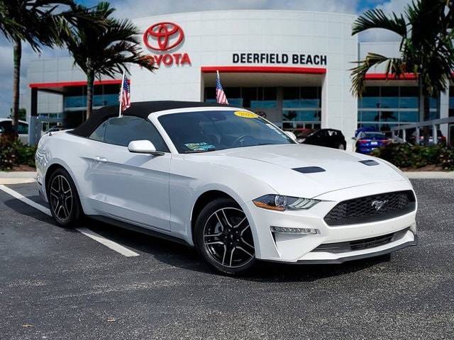 2021 Ford Mustang EcoBoost Premium — Convertible — 70,126 mi — Deerfield Beach, FL