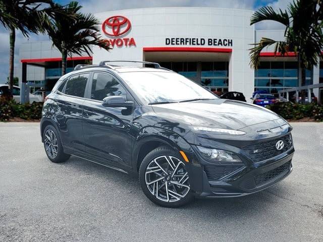 2023 Hyundai Kona N Line — SUV — 51,160 mi — Deerfield Beach, FL