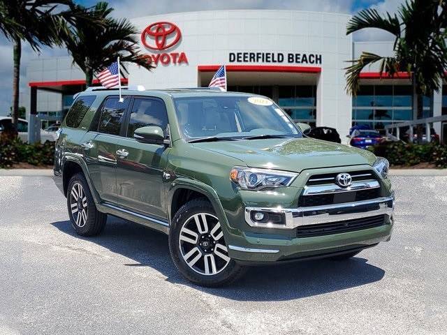2022 Toyota 4Runner Limited — SUV — 21,487 mi — Deerfield Beach, FL