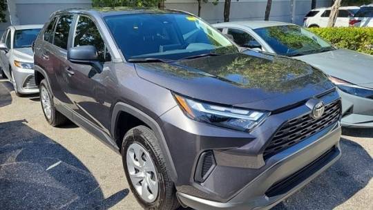 2024 Toyota RAV4 LE — SUV — 22,257 mi — Deerfield Beach, FL