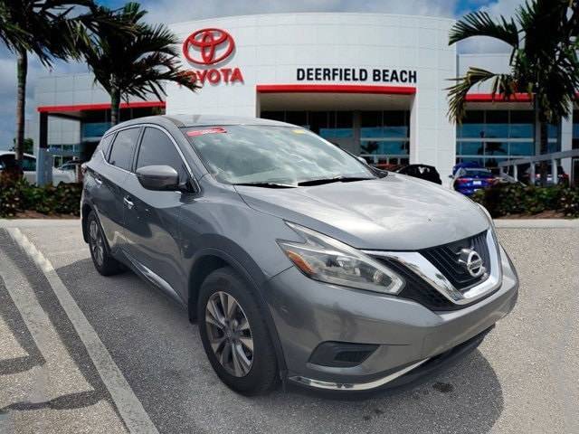 2018 Nissan Murano S — SUV — 108,413 mi — Deerfield Beach, FL
