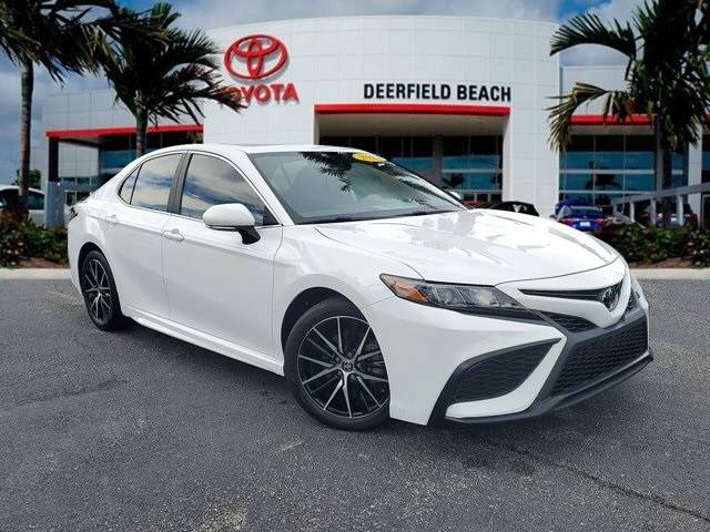 2024 Toyota Camry SE — Sedan — 20,909 mi — Deerfield Beach, FL