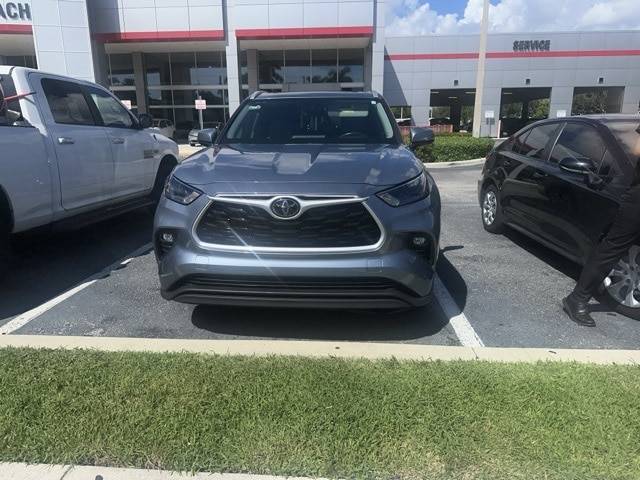2022 Toyota Highlander XLE — SUV — 59,018 mi — Deerfield Beach, FL