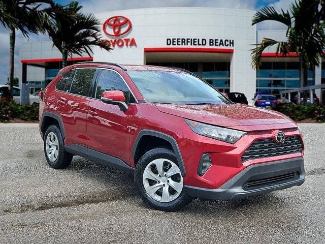 2021 Toyota RAV4 LE — SUV — 50,137 mi — Deerfield Beach, FL