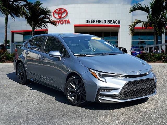 2024 Toyota Corolla SE — Sedan — 19,616 mi — Deerfield Beach, FL