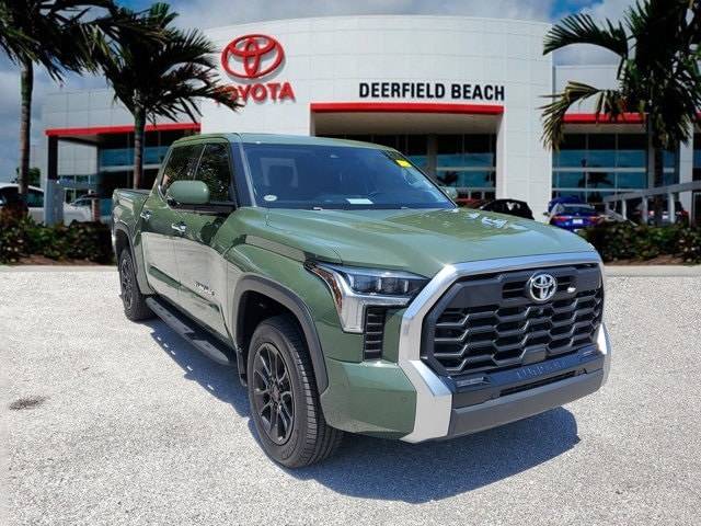 2022 Toyota Tundra Limited — Pickup Truck — 42,071 mi — Deerfield Beach, FL