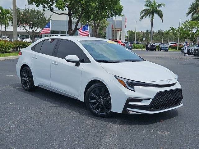 2024 Toyota Corolla SE — Sedan — 20,668 mi — Deerfield Beach, FL