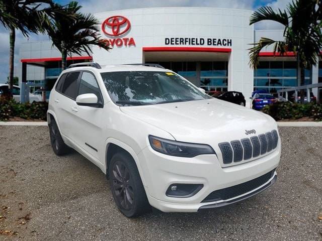 2019 Jeep Cherokee High Altitude — SUV — 36,113 mi — Deerfield Beach, FL