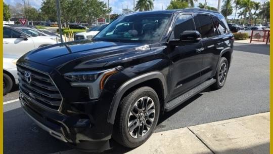 2023 Toyota Sequoia Limited — SUV — 9,588 mi — Deerfield Beach, FL