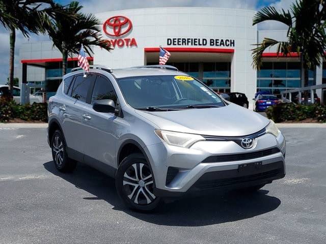 2016 Toyota RAV4 LE — SUV — 73,530 mi — Deerfield Beach, FL