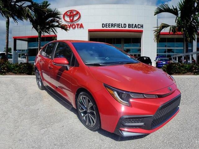 2021 Toyota Corolla SE — Sedan — 38,506 mi — Deerfield Beach, FL