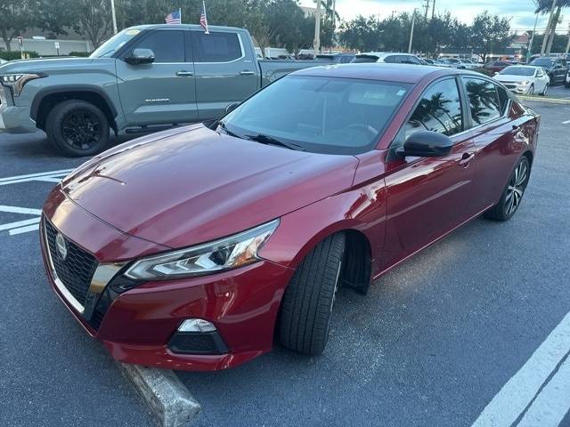 2019 Nissan Altima SR — Sedan — 74,420 mi — Deerfield Beach, FL