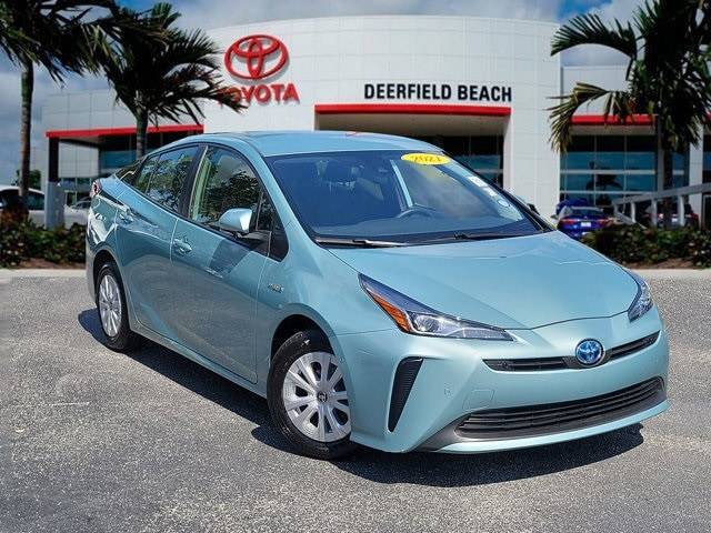 2021 Toyota Prius LE — Hatchback — 47,101 mi — Deerfield Beach, FL