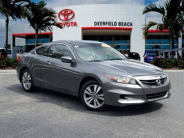 2012 Honda Accord EX-L — Coupe — 87,884 mi — Deerfield Beach, FL
