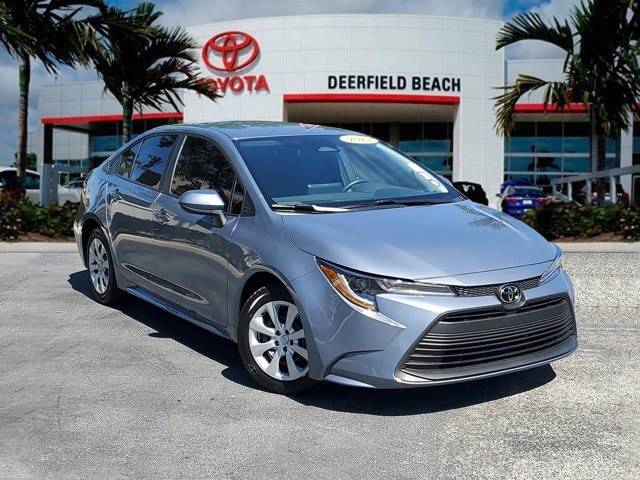 2023 Toyota Corolla LE — Sedan — 20,471 mi — Deerfield Beach, FL