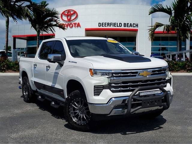 2023 Chevrolet Silverado 1500 LTZ — Pickup Truck — 10,179 mi — Deerfield Beach, FL
