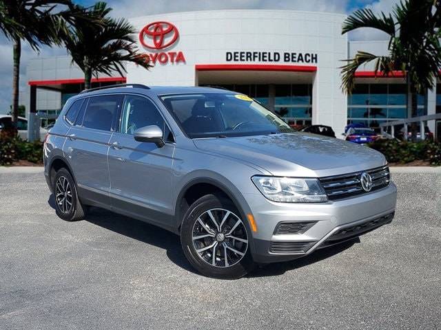 2021 Volkswagen Tiguan SE — SUV — 85,628 mi — Deerfield Beach, FL