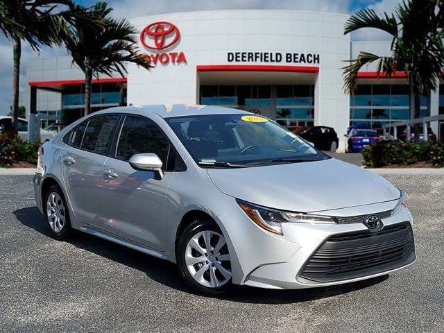 2023 Toyota Corolla LE — Sedan — 33,973 mi — Deerfield Beach, FL