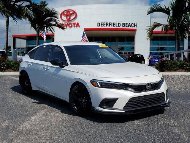 2023 Honda Civic Sport — Hatchback — 28,986 mi — Deerfield Beach, FL
