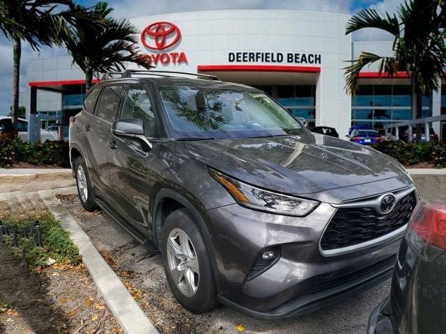 2022 Toyota Highlander LE — SUV — 14,377 mi — Deerfield Beach, FL