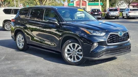 2021 Toyota Highlander Hybrid Limited — SUV — 70,010 mi — Deerfield Beach, FL