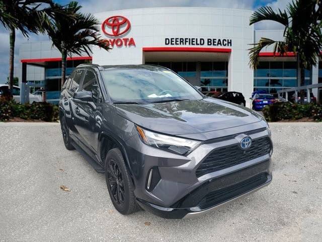 2022 Toyota RAV4 Hybrid XSE — SUV — 21,436 mi — Deerfield Beach, FL
