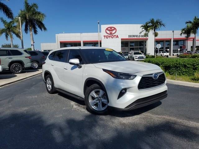 2023 Toyota Highlander Hybrid LE — SUV — 4,659 mi — Deerfield Beach, FL