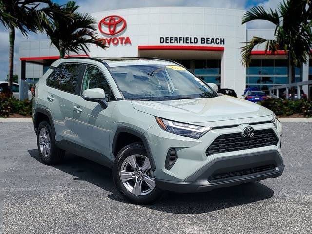 2022 Toyota RAV4 XLE — SUV — 13,231 mi — Deerfield Beach, FL