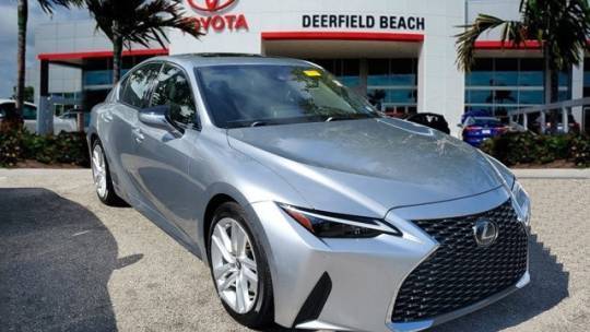 2021 Lexus IS IS 300 — Sedan — 25,099 mi — Deerfield Beach, FL