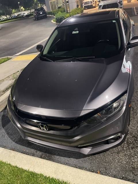 2019 Honda Civic EX — Sedan — 115,765 mi — Deerfield Beach, FL